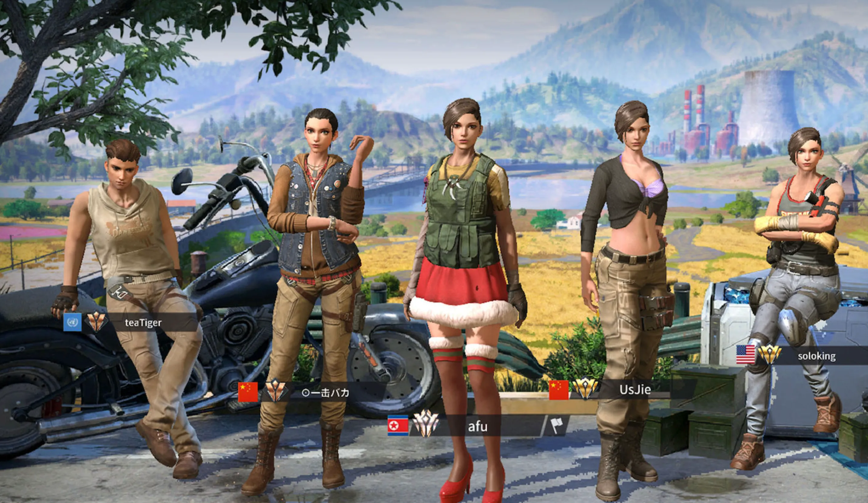 Rules of Survival